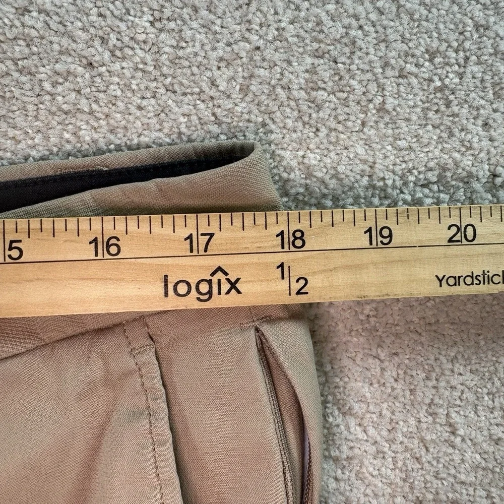 Birddogs Pants Mens 36x32 Khaki Unlined Stretch Chino Golf Office Boomstick